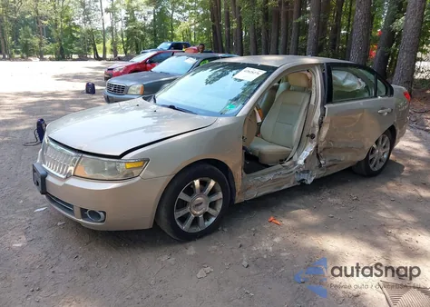 2008 Lincoln Mkz from USA, damaged, VIN 3LNHM28TX8R659194